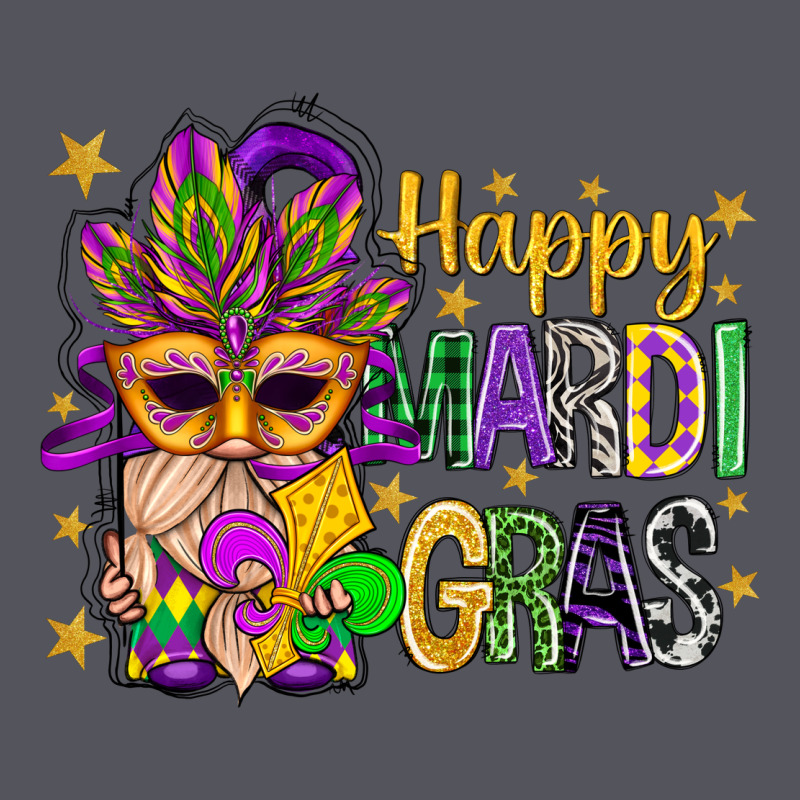 Happy Mardi Gras With Gnome Vintage Hoodie by BundleAndBundleShop | Teevron