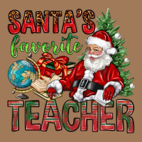 Santa's Favorite Teacher Classic Tee | Teevron
