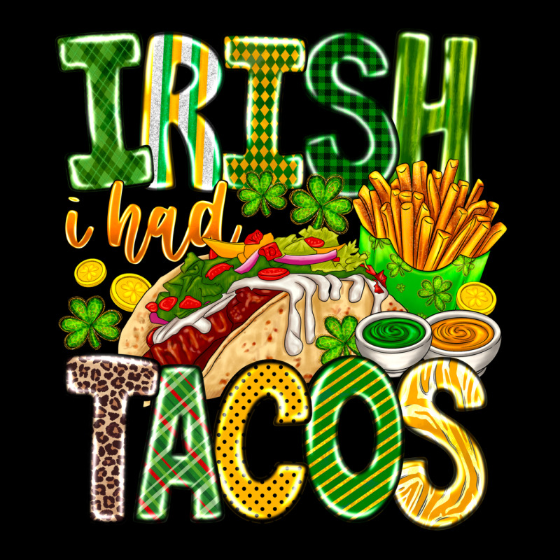 Irish I Had Tacos Urban Hoodie by CowhideDigitalArt | Teevron