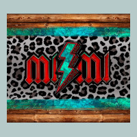 Leopard Lightning Bolt Mimi Mother's Day Heavy Core Tee | Teevron