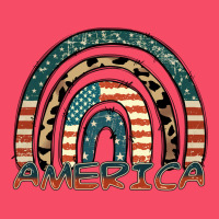 America Rainbow Premium Sweatshirt | Teevron
