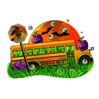 Halloween School Bus | Teevron
