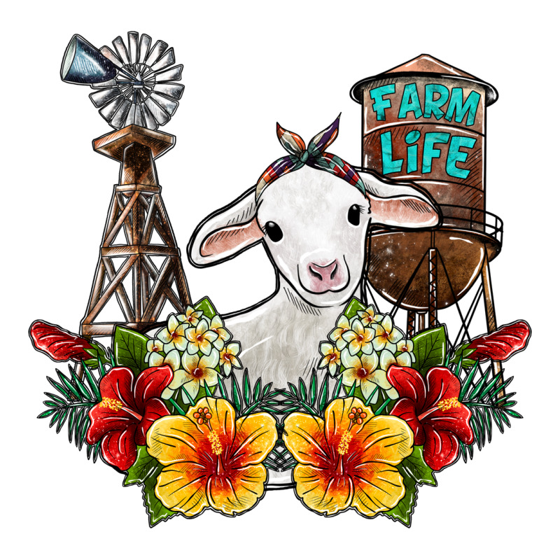 Farm Life Sheep Classic Tee by SublimationCraftShop | Teevron