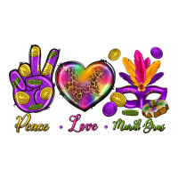 Peace Love Mardi Gras | Teevron