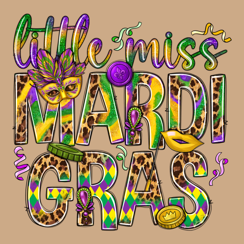 Little Miss Mardi Gras Vintage Hoodie by BundleAndBundleShop | Teevron