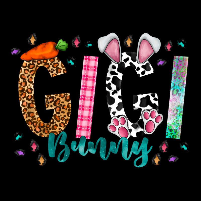 Gigi Bunny Urban Hoodie by CowhideDigitalArt | Teevron