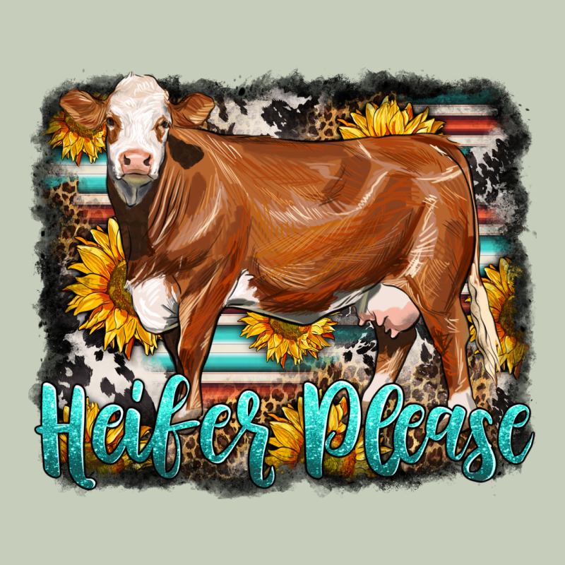 Western Heifer Please Simmental Cow Ladies Tee by LillyAllenDesigns | Teevron