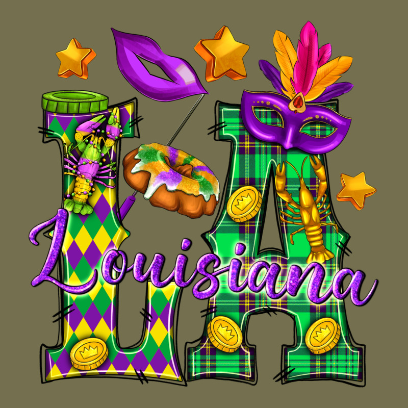 Louisiana Vintage Hoodie by BundleAndBundleShop | Teevron