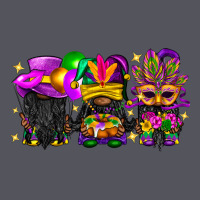 Mardi Gras Afro Gnomies Vintage Hoodie | Teevron