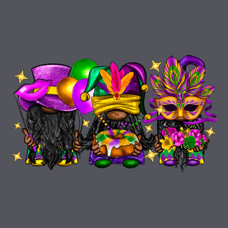Mardi Gras Afro Gnomies Vintage Hoodie by BundleAndBundleShop | Teevron