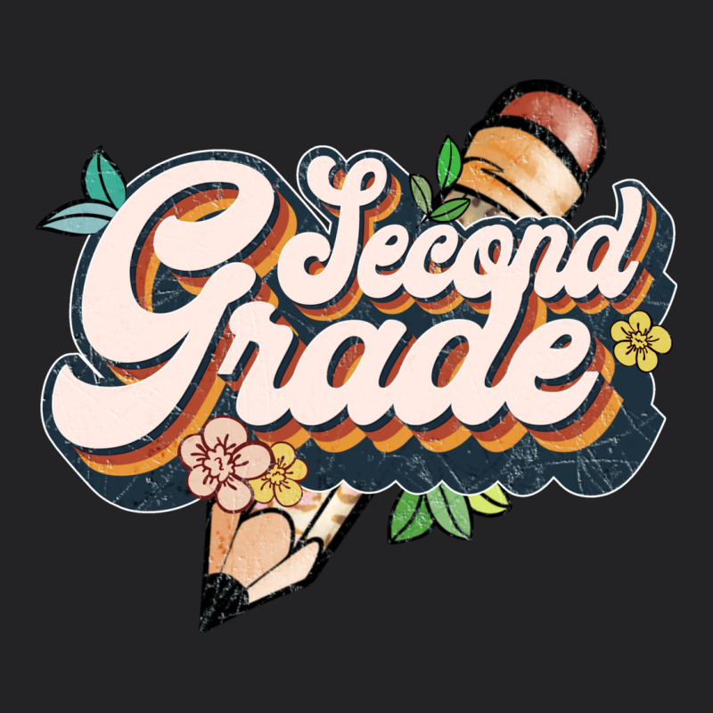 Second Grade Vintage Tee by JahusDesignShop | Teevron
