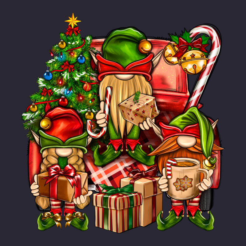 Christmas Elf Truck Vintage Tee by BundleAndBundleShop | Teevron