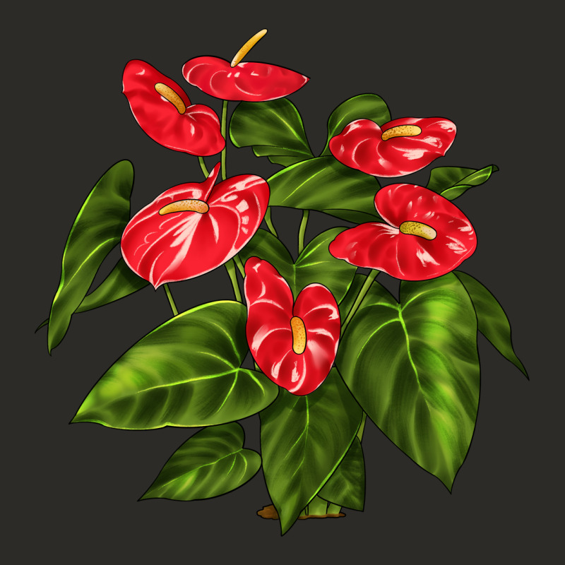 Anthurium Heavy Core Tee by LillyAllenDesigns | Teevron