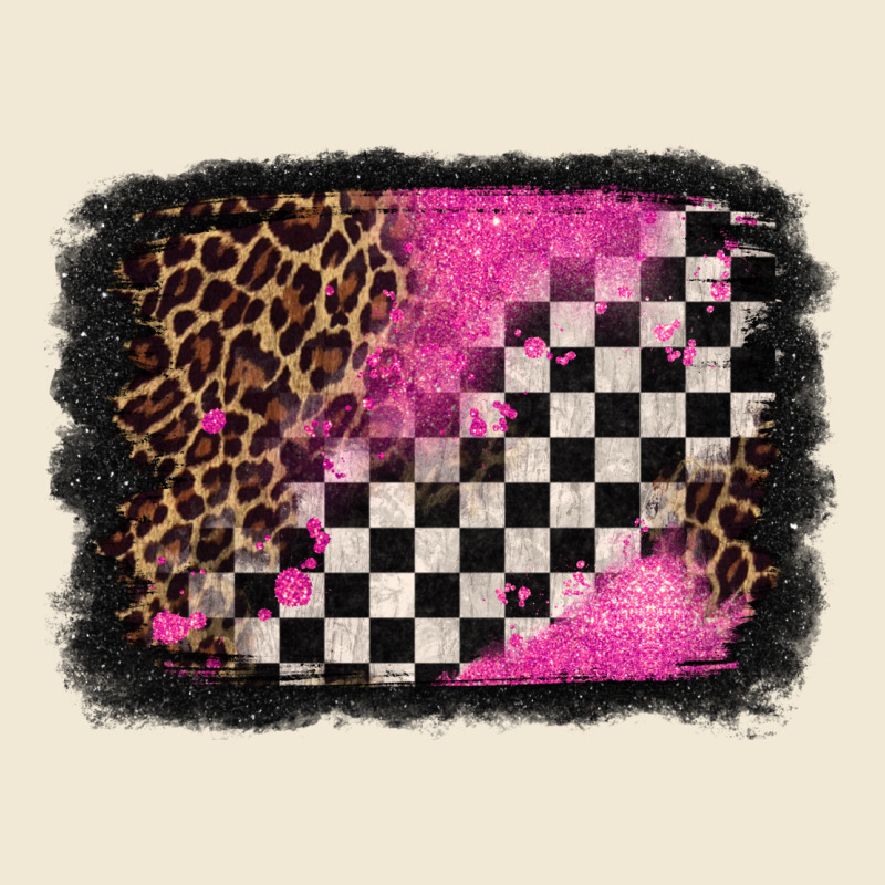 Racing Leopard Background Ladies Tee by Jasminsmagicworld | Teevron