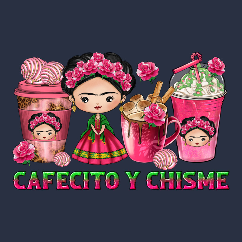 Cafecito Y Chisme With Coffee Cups Heavyweight Sweatshirt by texasbilliewilder | Teevron