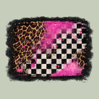 Racing Leopard Background Ladies Tee | Teevron