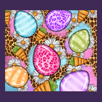 Easter Eggs Daisies Carrots Premium Hoodie | Teevron