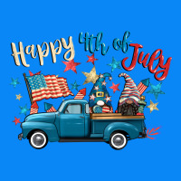 Happy 4th Of July Gnome Truck Zipper Hoodie | Teevron