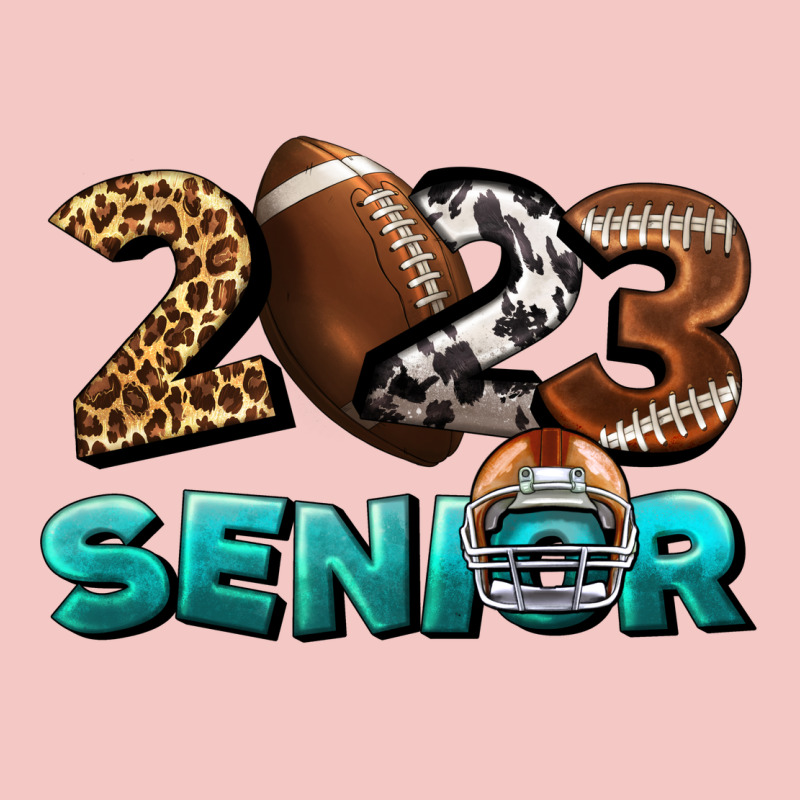 American Football Senior 2023 Urban Heavy Tee by BundleAndBundleShop | Teevron