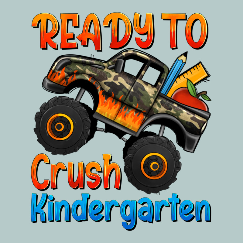 Ready To Crush Kindergarten Heavy Core Tee by Jasminsmagicworld | Teevron