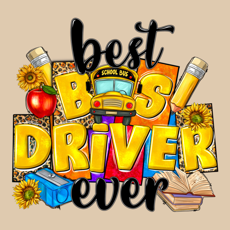 Best Bus Driver Ever Heavyweight Sweatshirt by NancyCooperArtShop | Teevron