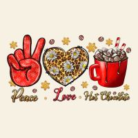 Peace Love Hot Chocolate Vintage Tee | Teevron