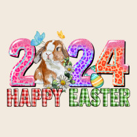 2024 Happy Easter Zipper Hoodie | Teevron