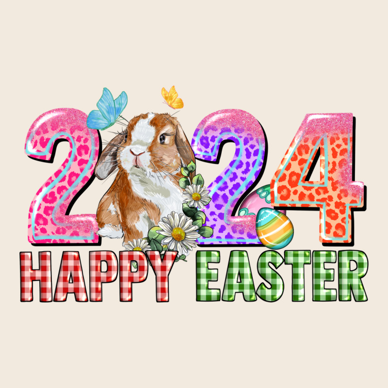 2024 Happy Easter Zipper Hoodie by CowGirlArtShop | Teevron