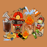 Firefighter Coffee Cups Heavyweight Hoodie | Teevron
