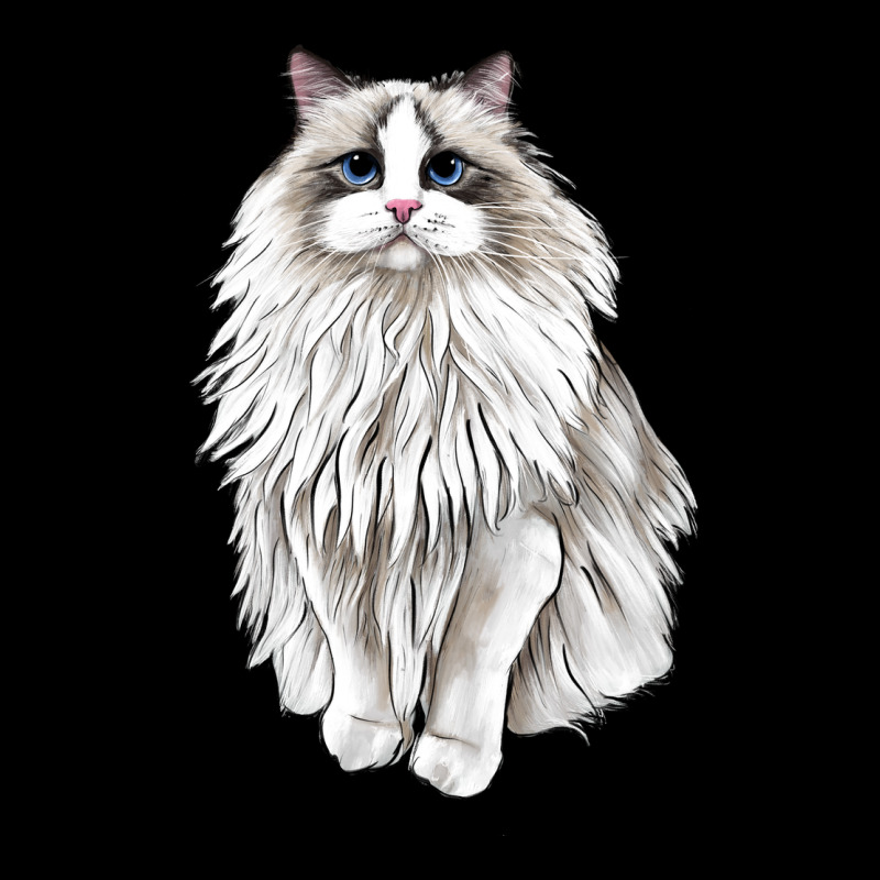 Ragdoll Cat Premium Tee by LillyAllenDesigns | Teevron