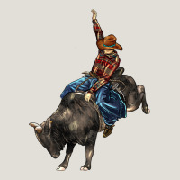 Western Rodeo Bullfighter Heavy Core Tee | Teevron