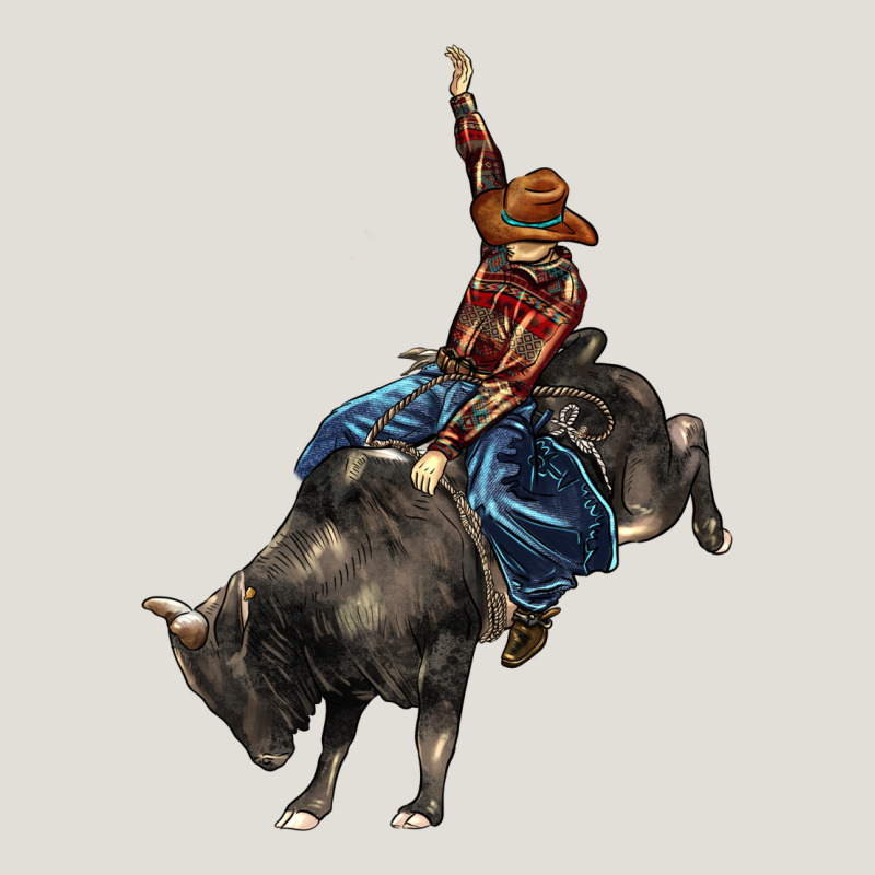 Western Rodeo Bullfighter Heavy Core Tee by BarkalooDesign | Teevron