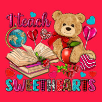 I Teach Sweethearts Valentine's Day Zipper Hoodie | Teevron