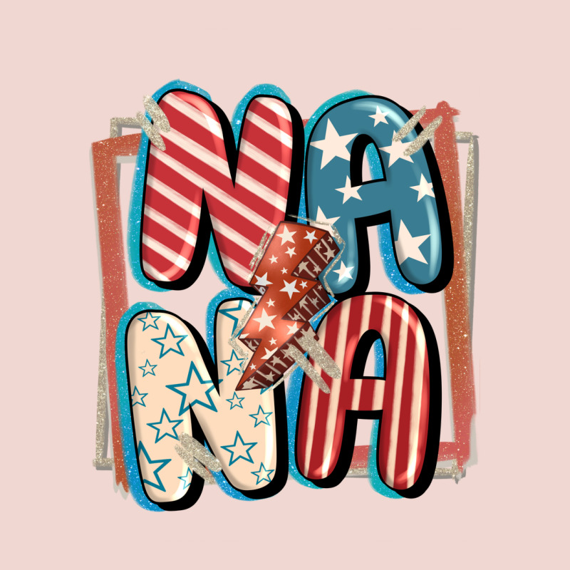 4th Of July Nana With Lightning Bolt Premium Sweatshirt by FaDigitalArtStudio | Teevron