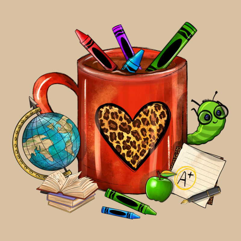 Teacher Crayons Coffee Mug Heavyweight Hoodie by FaDigitalArtStudio | Teevron