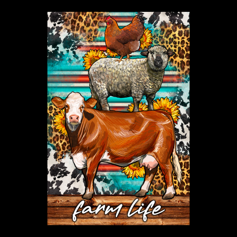Western Farm Life Ladies Tee by LillyAllenDesigns | Teevron