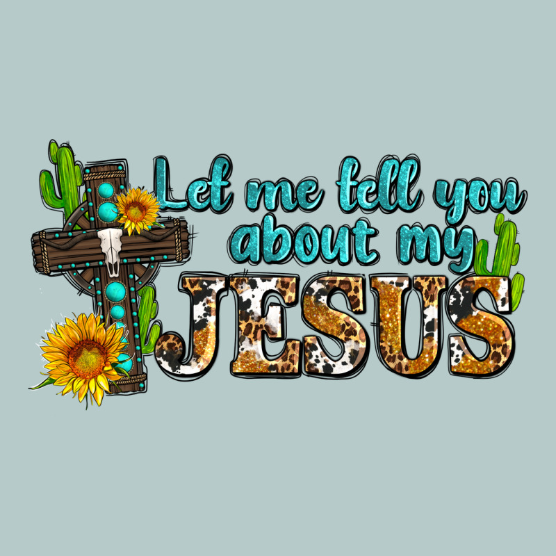 Let Me Tell You About My Jesus Heavy Core Tee by AdoDesignShop | Teevron