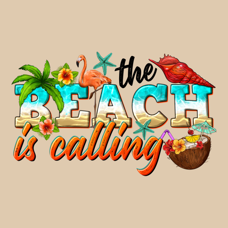 The Beach Is Calling Heavyweight Sweatshirt by NancyCooperArtShop | Teevron