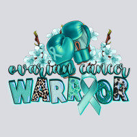Ovarian Cancer Warrior Zipper Hoodie | Teevron