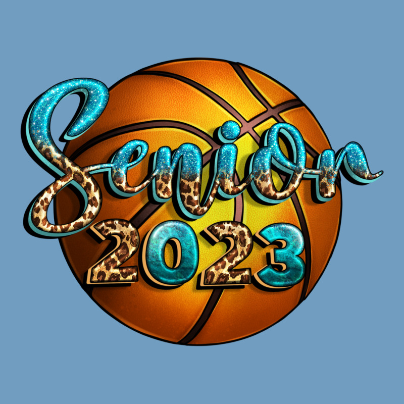 Basketball Senior 2023 Urban Heavy Tee by BundleAndBundleShop | Teevron