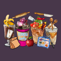 Lunch Lady Coffee Cups Heavyweight Hoodie | Teevron