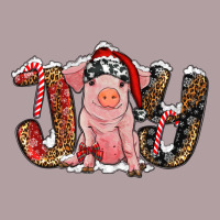 Joy With Pig Vintage Hoodie | Teevron
