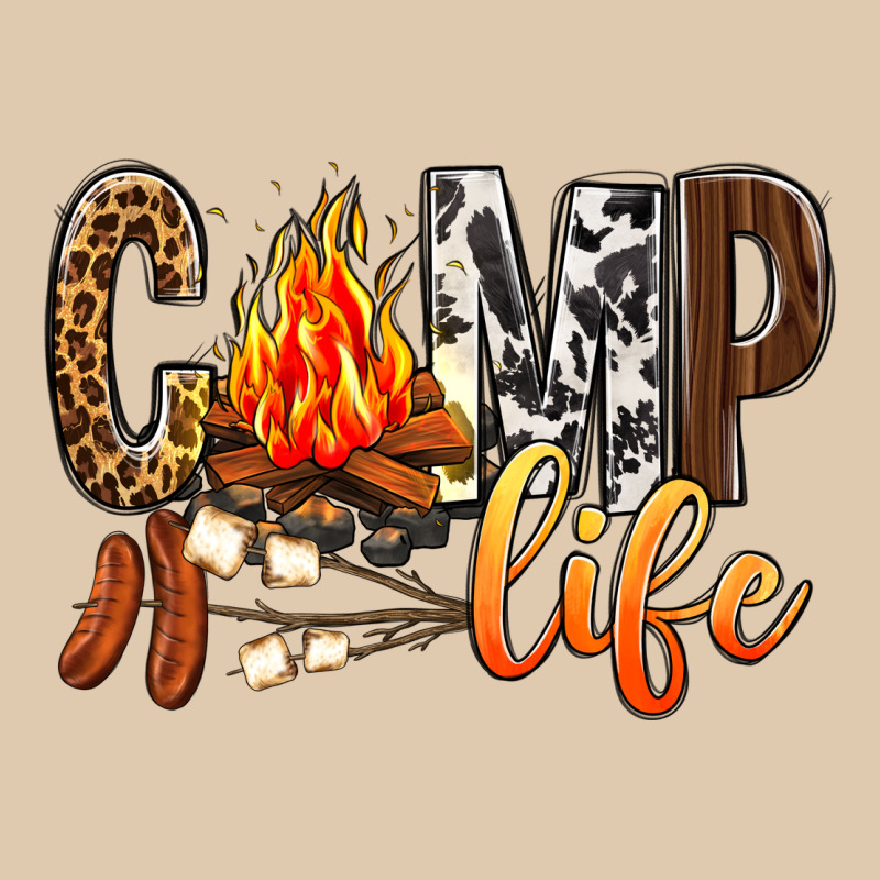 Camp Life Classic Tee by BundleAndBundleShop | Teevron