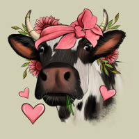 Valentines Day Cow Heavy Core Tee | Teevron