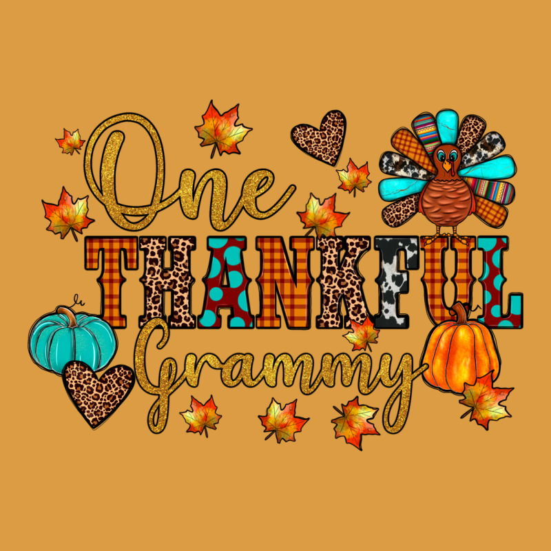 One Thankful Grammy Urban Heavy Tee by JahusDesignShop | Teevron