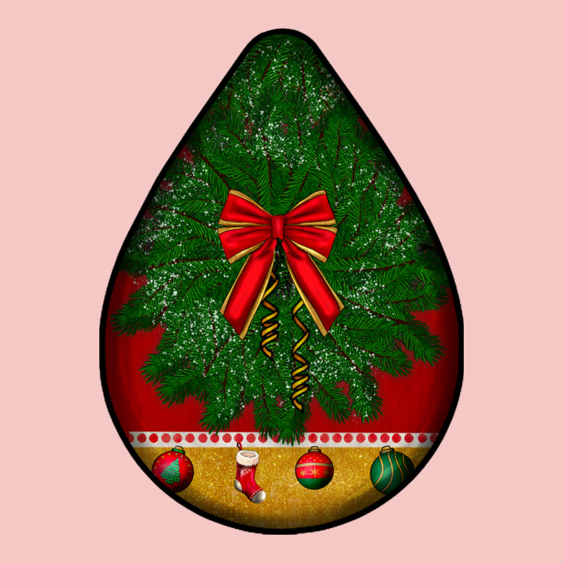 Christmas Teardrop Urban Heavy Tee by BundleAndBundleShop | Teevron