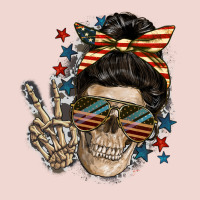American Mother Skull Premium Sweatshirt | Teevron