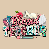 Blessed Teacher School Heavyweight Sweatshirt | Teevron