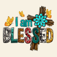 I Am Blessed Cross Vintage Tee | Teevron