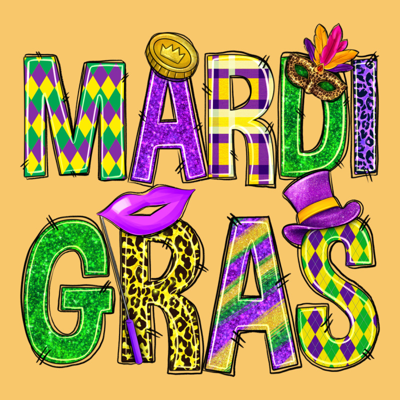Western Mardi Gras Vintage Hoodie by BundleAndBundleShop | Teevron